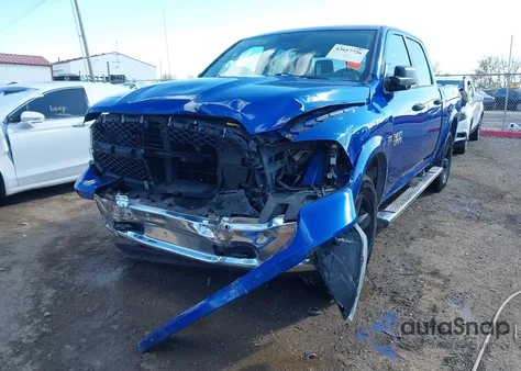 2015 Ram 1500 Outdoorsman из США, поврежденный, VIN 1C6RR7LT5FS626028